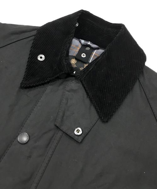 Barbour（バブアー）Barbour (バブアー) BEDALEワックスコットンブルゾン/オイルドジャケット ブラック サイズ:38の古着・服飾アイテム