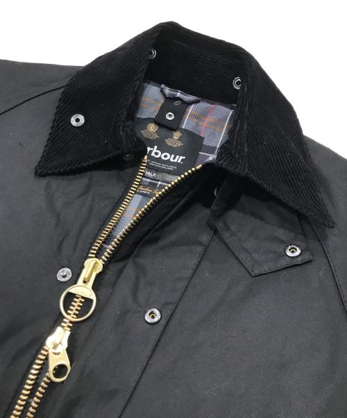 Barbour（バブアー）Barbour (バブアー) BEDALEワックスコットンブルゾン/オイルドジャケット ブラック サイズ:38の古着・服飾アイテム