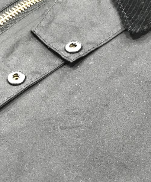 Barbour（バブアー）Barbour (バブアー) BEDALEワックスコットンブルゾン/オイルドジャケット ブラック サイズ:38の古着・服飾アイテム