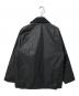 Barbour (バブアー) BEDALEワックスコットンブルゾン/オイルドジャケット ブラック サイズ:38：28000円