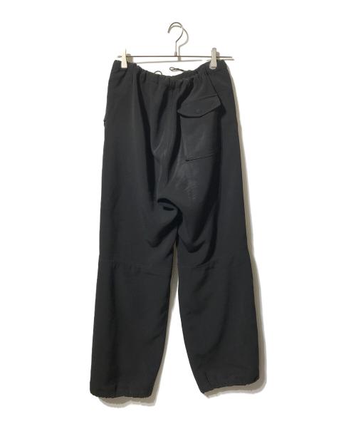 CONZ（コンズ）CONZ (コンズ) オーバータックパンツ/スウェットパンツ/スラックス ブラック サイズ:3の古着・服飾アイテム