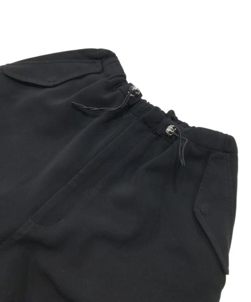 CONZ（コンズ）CONZ (コンズ) オーバータックパンツ/スウェットパンツ/スラックス ブラック サイズ:3の古着・服飾アイテム