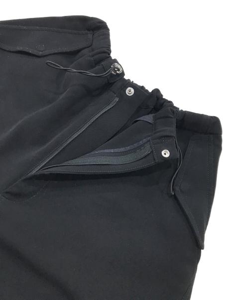 CONZ（コンズ）CONZ (コンズ) オーバータックパンツ/スウェットパンツ/スラックス ブラック サイズ:3の古着・服飾アイテム