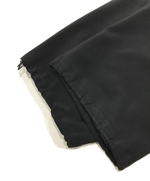 CONZ（コンズ）CONZ (コンズ) オーバータックパンツ/スウェットパンツ/スラックス ブラック サイズ:3の古着・服飾アイテム