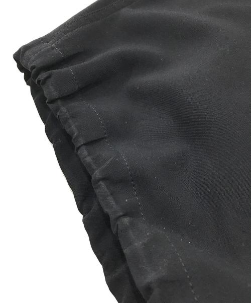 CONZ（コンズ）CONZ (コンズ) オーバータックパンツ/スウェットパンツ/スラックス ブラック サイズ:3の古着・服飾アイテム