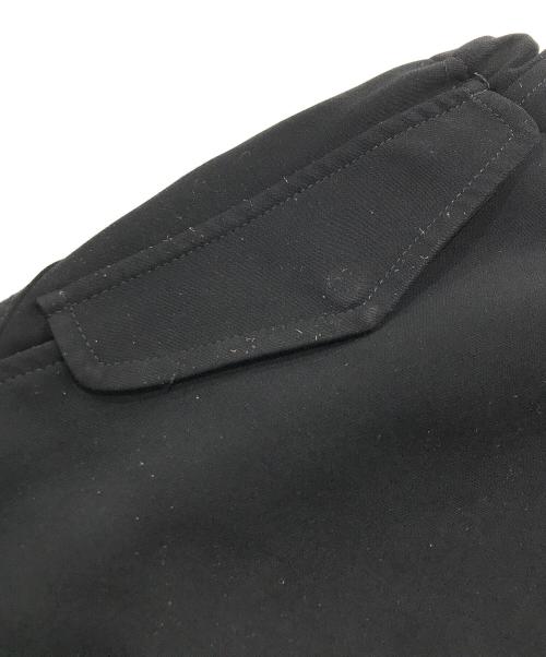 CONZ（コンズ）CONZ (コンズ) オーバータックパンツ/スウェットパンツ/スラックス ブラック サイズ:3の古着・服飾アイテム