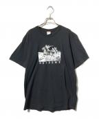 SUPREMEシュプリーム）の古着「ライダース Tシャツ/クルーネック半袖Tシャツ」｜ブラック