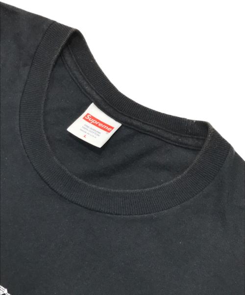 SUPREME（シュプリーム）SUPREME (シュプリーム) ライダース Tシャツ/クルーネック半袖Tシャツ ブラック サイズ:Lの古着・服飾アイテム
