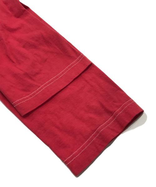 tricot COMME des GARCONS（トリココムデギャルソン）tricot COMME des GARCONS (トリココムデギャルソン) ステッチカーディガン レッド サイズ:Sの古着・服飾アイテム