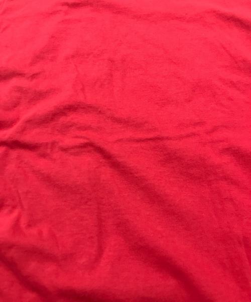 tricot COMME des GARCONS（トリココムデギャルソン）tricot COMME des GARCONS (トリココムデギャルソン) ステッチカーディガン レッド サイズ:Sの古着・服飾アイテム