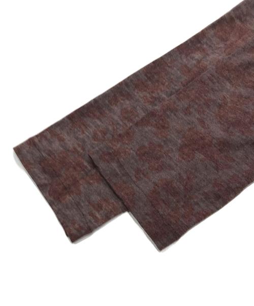 tricot COMME des GARCONS（トリココムデギャルソン）tricot COMME des GARCONS (トリココムデギャルソン) 花柄カットソー ブラウン サイズ:表記なしの古着・服飾アイテム