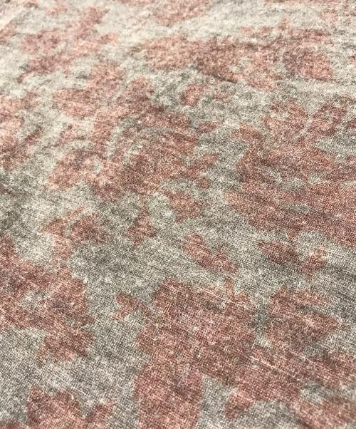 tricot COMME des GARCONS（トリココムデギャルソン）tricot COMME des GARCONS (トリココムデギャルソン) 花柄カットソー ブラウン サイズ:表記なしの古着・服飾アイテム