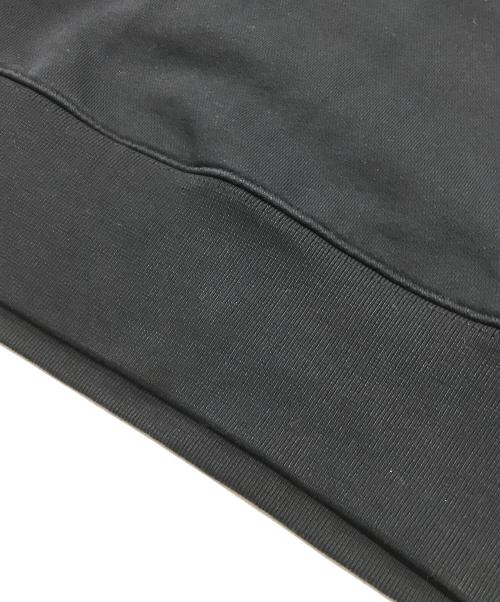 maison kitsune（メゾンキツネ）maison kitsune (メゾンキツネ) プルオーバーパーカー/ロゴフーディー ブラック サイズ:XXSの古着・服飾アイテム