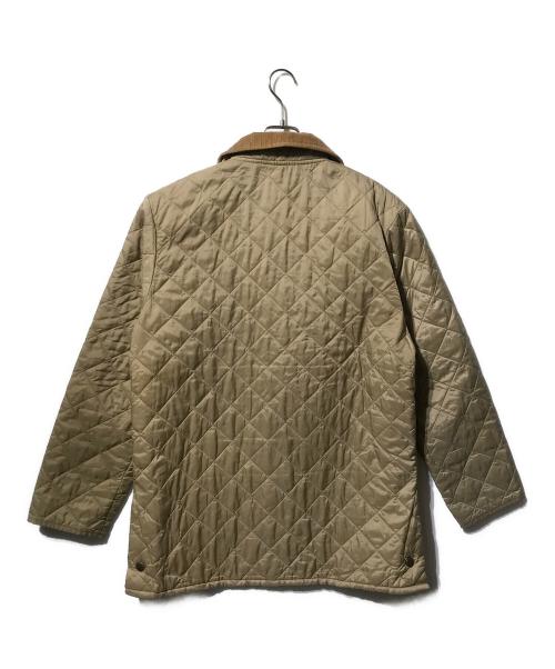 Barbour（バブアー）Barbour (バブアー) キルティングコート/襟コーデュロイコート ベージュ サイズ:Lの古着・服飾アイテム