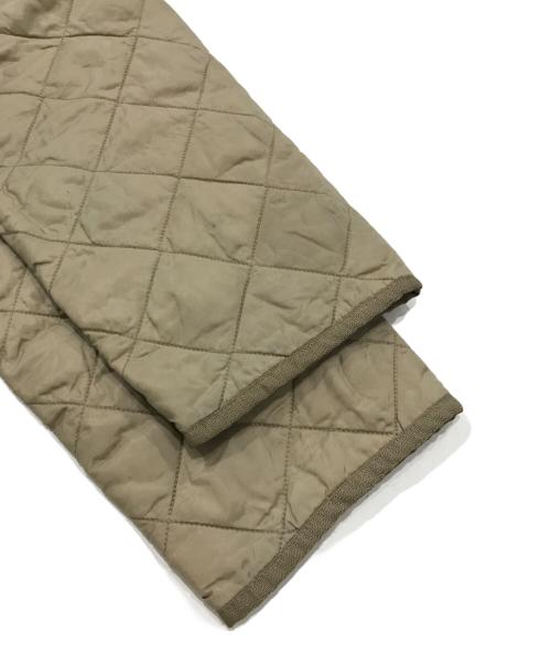 Barbour（バブアー）Barbour (バブアー) キルティングコート/襟コーデュロイコート ベージュ サイズ:Lの古着・服飾アイテム