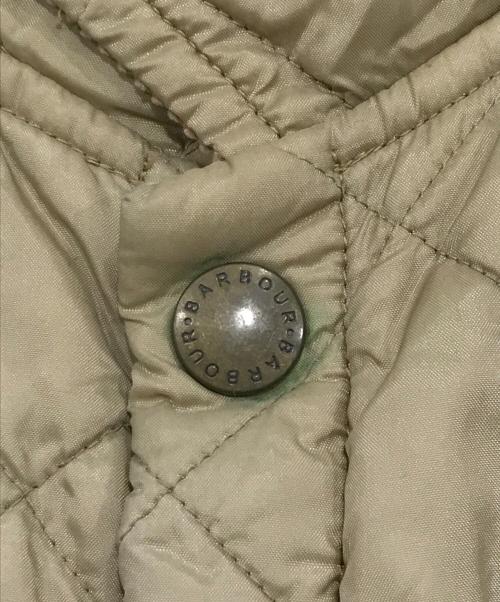 Barbour（バブアー）Barbour (バブアー) キルティングコート/襟コーデュロイコート ベージュ サイズ:Lの古着・服飾アイテム