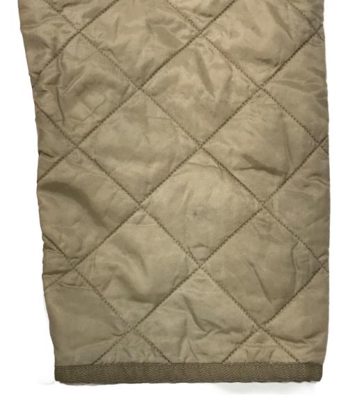 Barbour（バブアー）Barbour (バブアー) キルティングコート/襟コーデュロイコート ベージュ サイズ:Lの古着・服飾アイテム