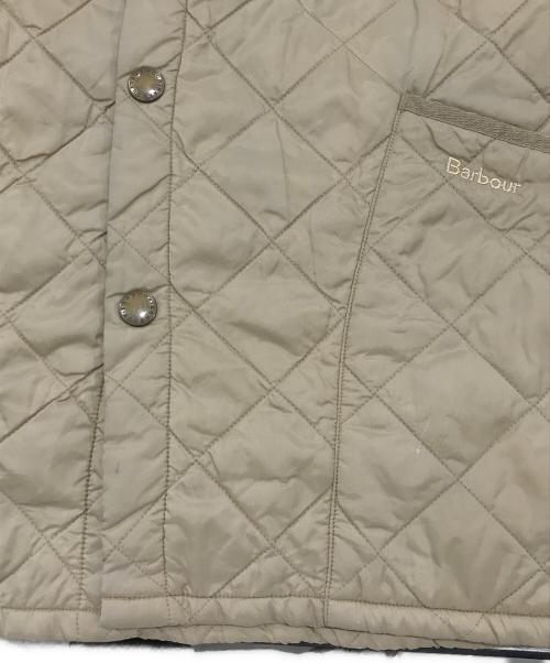 Barbour（バブアー）Barbour (バブアー) キルティングコート/襟コーデュロイコート ベージュ サイズ:Lの古着・服飾アイテム