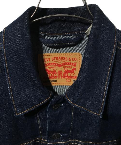 LEVI'S（リーバイス）LEVI'S (リーバイス) TYPEⅢトラッカージャケット インディゴ サイズ:Ｍの古着・服飾アイテム