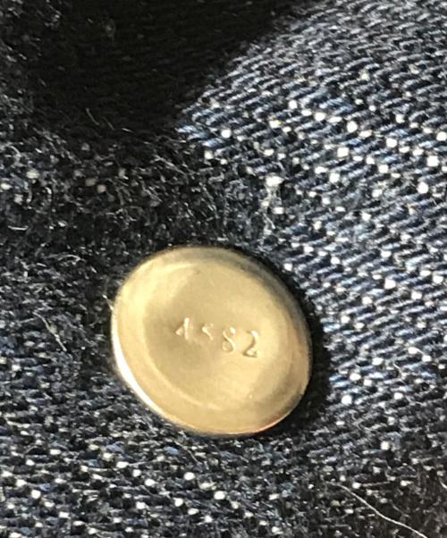 LEVI'S（リーバイス）LEVI'S (リーバイス) TYPEⅢトラッカージャケット インディゴ サイズ:Ｍの古着・服飾アイテム