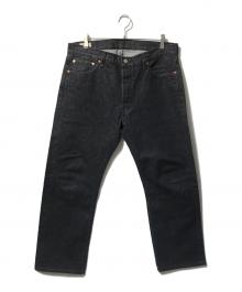 LEVI'S PReMIUM（リーバイス プレミアム）の古着「501 デニムパンツ」｜ブラック
