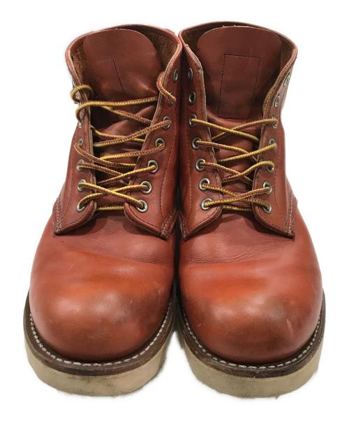 RED WING（レッドウィング）RED WING (レッドウィング) 6インチ クラシックラウンドブーツ/ワークブーツ ブラウン サイズ:US9/UK8/EUR42.0の古着・服飾アイテム
