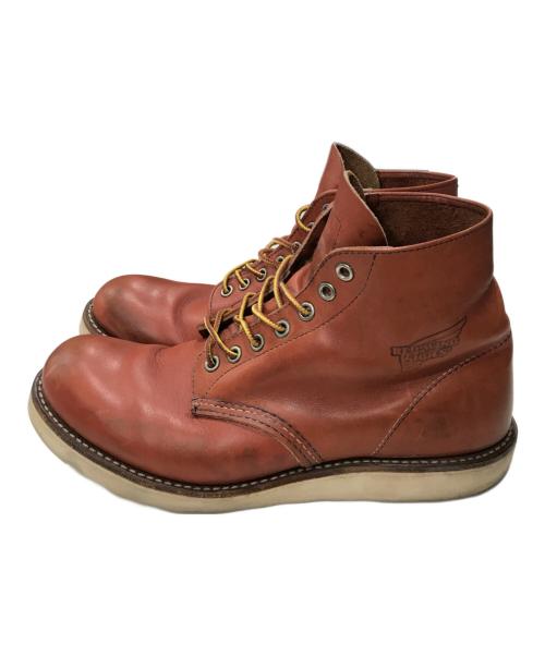 RED WING（レッドウィング）RED WING (レッドウィング) 6インチ クラシックラウンドブーツ/ワークブーツ ブラウン サイズ:US9/UK8/EUR42.0の古着・服飾アイテム
