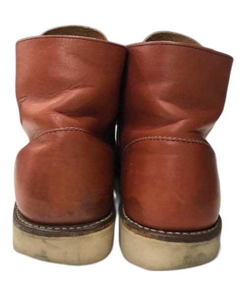 RED WING（レッドウィング）RED WING (レッドウィング) 6インチ クラシックラウンドブーツ/ワークブーツ ブラウン サイズ:US9/UK8/EUR42.0の古着・服飾アイテム