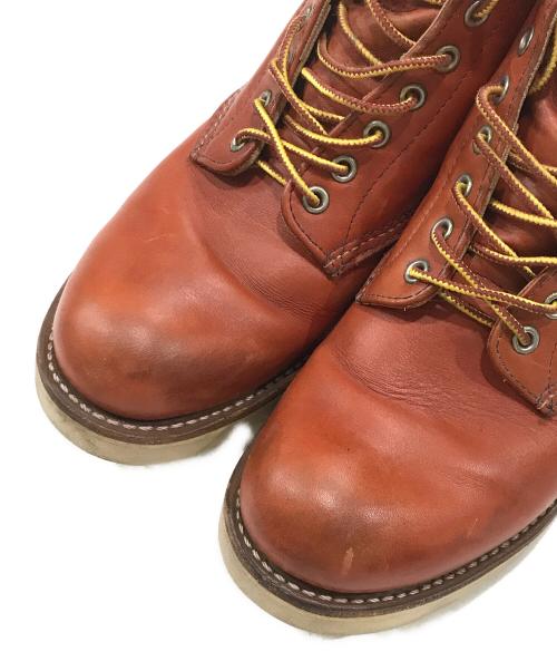 RED WING（レッドウィング）RED WING (レッドウィング) 6インチ クラシックラウンドブーツ/ワークブーツ ブラウン サイズ:US9/UK8/EUR42.0の古着・服飾アイテム