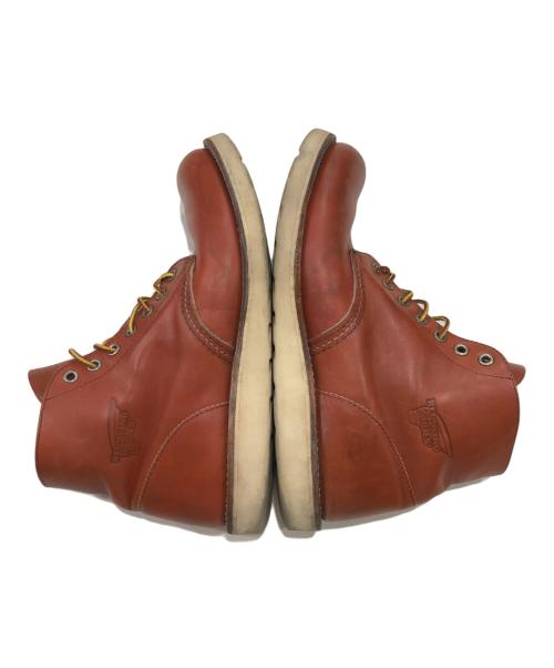 RED WING（レッドウィング）RED WING (レッドウィング) 6インチ クラシックラウンドブーツ/ワークブーツ ブラウン サイズ:US9/UK8/EUR42.0の古着・服飾アイテム