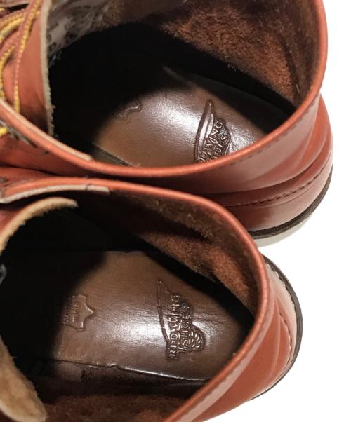 RED WING（レッドウィング）RED WING (レッドウィング) 6インチ クラシックラウンドブーツ/ワークブーツ ブラウン サイズ:US9/UK8/EUR42.0の古着・服飾アイテム