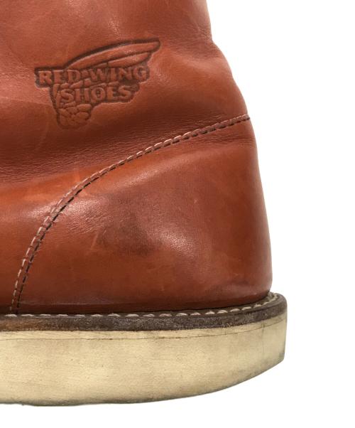RED WING（レッドウィング）RED WING (レッドウィング) 6インチ クラシックラウンドブーツ/ワークブーツ ブラウン サイズ:US9/UK8/EUR42.0の古着・服飾アイテム