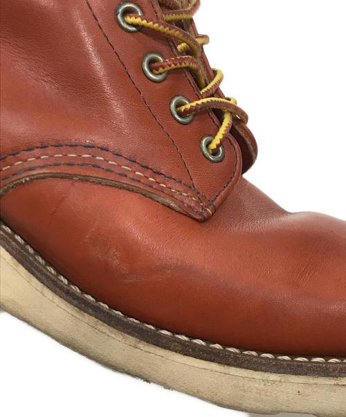 RED WING（レッドウィング）RED WING (レッドウィング) 6インチ クラシックラウンドブーツ/ワークブーツ ブラウン サイズ:US9/UK8/EUR42.0の古着・服飾アイテム