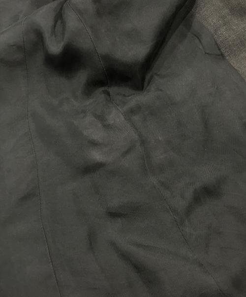 Saint Laurent Paris（サンローランパリ）Saint Laurent Paris (サンローランパリ) テーラードジャケット グレー サイズ:50の古着・服飾アイテム