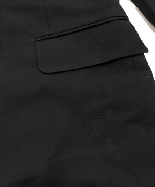 Saint Laurent Paris（サンローランパリ）Saint Laurent Paris (サンローランパリ) 金釦ノッチドラペルテーラードジャケット ブラック サイズ:48の古着・服飾アイテム