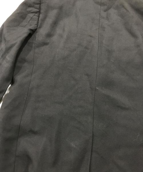 Saint Laurent Paris（サンローランパリ）Saint Laurent Paris (サンローランパリ) 金釦ノッチドラペルテーラードジャケット ブラック サイズ:48の古着・服飾アイテム