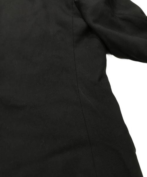 Saint Laurent Paris（サンローランパリ）Saint Laurent Paris (サンローランパリ) 金釦ノッチドラペルテーラードジャケット ブラック サイズ:48の古着・服飾アイテム