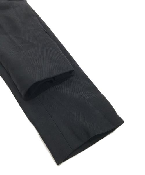 Saint Laurent Paris（サンローランパリ）Saint Laurent Paris (サンローランパリ) 金釦ノッチドラペルテーラードジャケット ブラック サイズ:48の古着・服飾アイテム