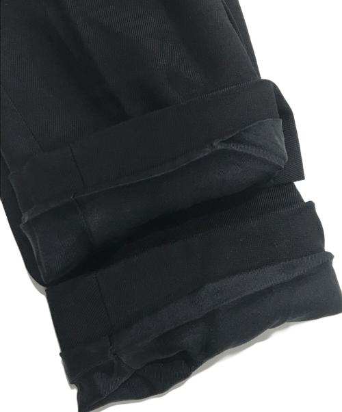 Saint Laurent Paris（サンローランパリ）Saint Laurent Paris (サンローランパリ) 金釦ノッチドラペルテーラードジャケット ブラック サイズ:48の古着・服飾アイテム