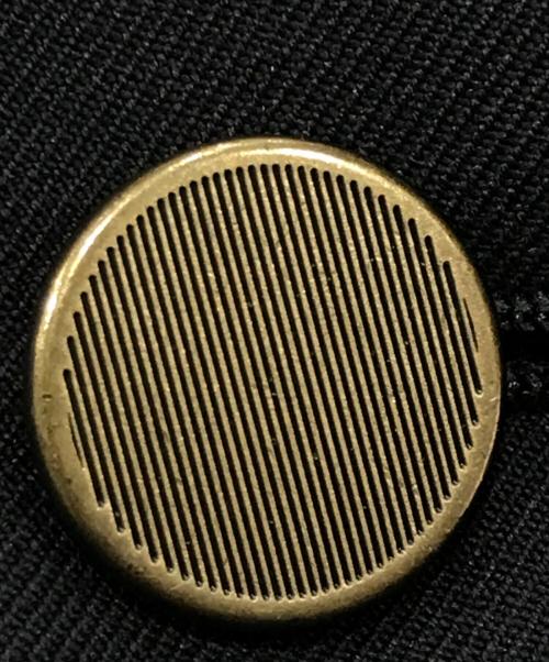 Saint Laurent Paris（サンローランパリ）Saint Laurent Paris (サンローランパリ) 金釦ノッチドラペルテーラードジャケット ブラック サイズ:48の古着・服飾アイテム