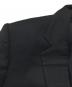 中古・古着 Saint Laurent Paris (サンローランパリ) 金釦ノッチドラペルテーラードジャケット ブラック サイズ:48：35000円