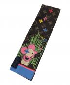 LOUIS VUITTONルイ ヴィトン）の古着「バンドー クリスマス ヴィヴィエンヌ スカーフ」｜ブラウン