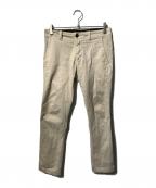 STONE ISLANDストーンアイランド）の古着「スリムチノパン」｜ベージュ