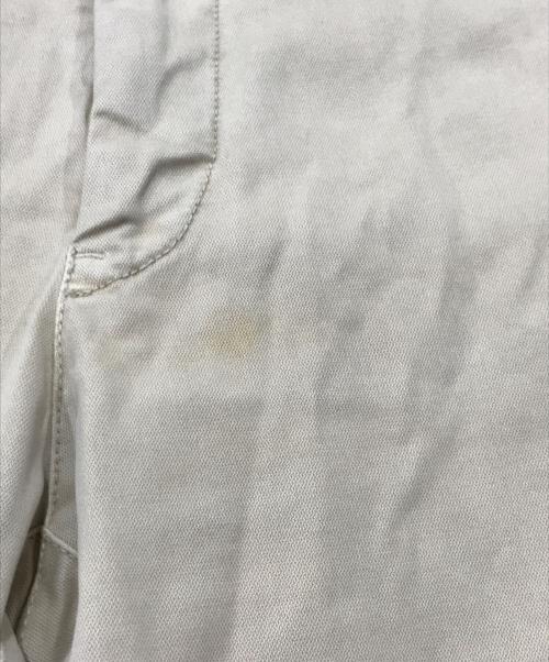 STONE ISLAND（ストーンアイランド）STONE ISLAND (ストーンアイランド) スリムチノパン ベージュ サイズ:73.5cm　W29の古着・服飾アイテム