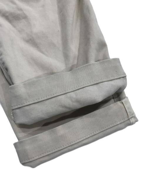 STONE ISLAND（ストーンアイランド）STONE ISLAND (ストーンアイランド) スリムチノパン ベージュ サイズ:73.5cm　W29の古着・服飾アイテム