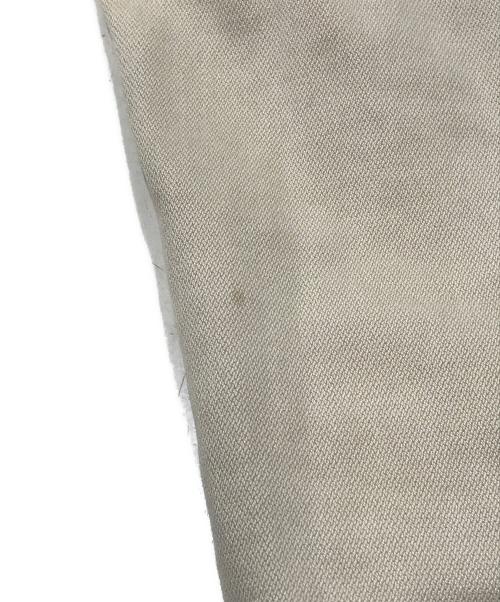 STONE ISLAND（ストーンアイランド）STONE ISLAND (ストーンアイランド) スリムチノパン ベージュ サイズ:73.5cm　W29の古着・服飾アイテム