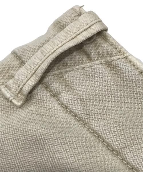 STONE ISLAND（ストーンアイランド）STONE ISLAND (ストーンアイランド) スリムチノパン ベージュ サイズ:73.5cm　W29の古着・服飾アイテム