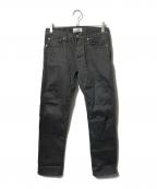 STONE ISLANDストーンアイランド）の古着「ストレッチスリムパンツ」｜グレー