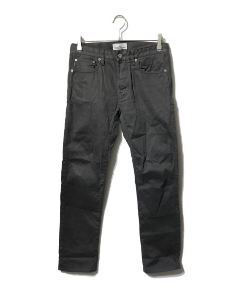 STONE ISLAND（ストーンアイランド）STONE ISLAND (ストーンアイランド) ストレッチスリムパンツ グレー サイズ:73.5ｃｍ（Ｗ29）の古着・服飾アイテム