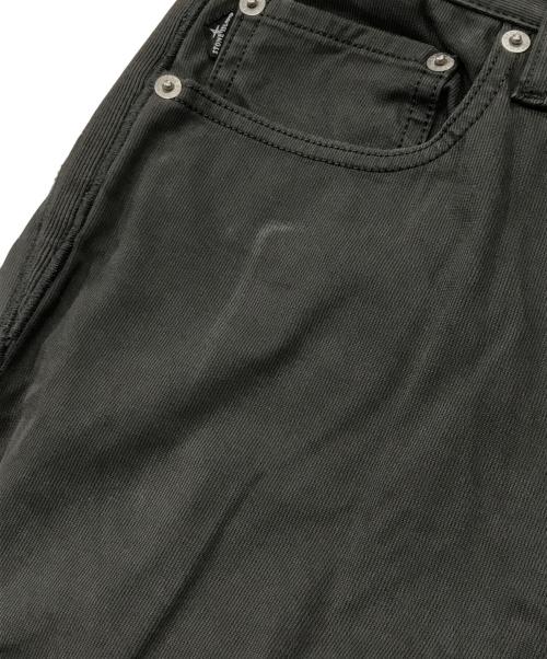 STONE ISLAND（ストーンアイランド）STONE ISLAND (ストーンアイランド) ストレッチスリムパンツ グレー サイズ:73.5ｃｍ（Ｗ29）の古着・服飾アイテム